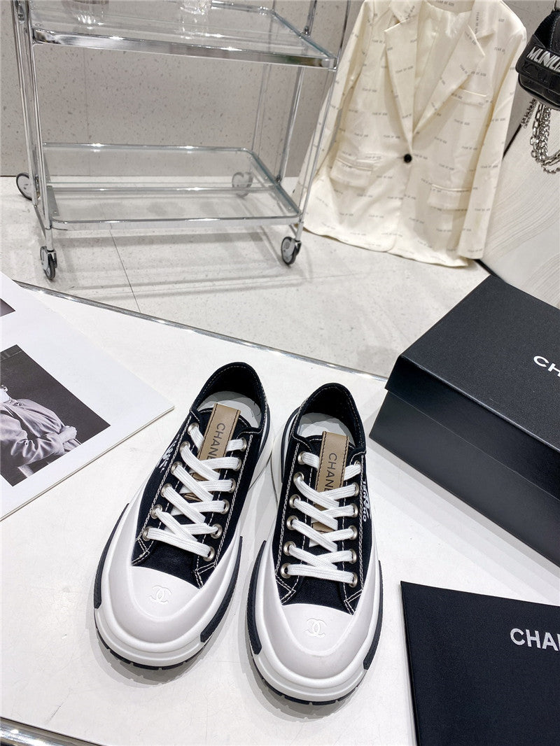 High Quality Luxury Chanel’s Latest Thick-Soled Low-Cut Biscuit Shoes product detail