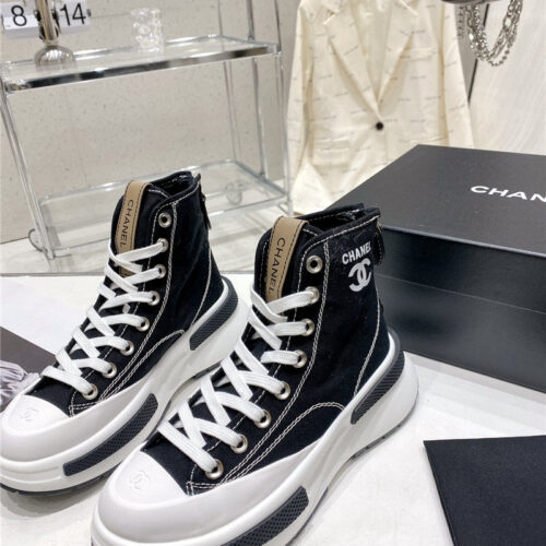 High Quality Luxury Chanel Latest Platform Biscuit Shoes – Style 86790