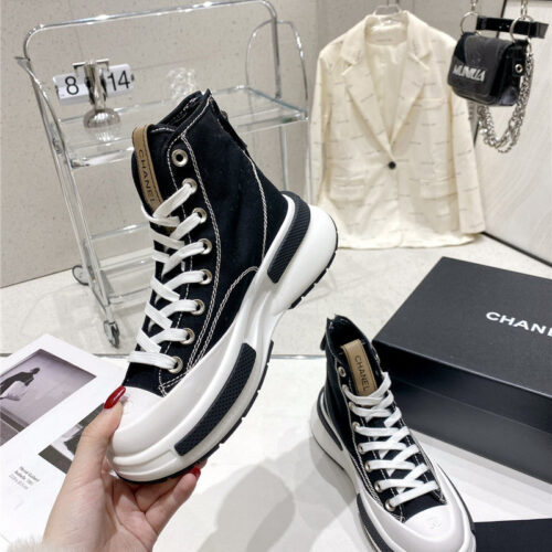 High Quality Luxury Chanel Latest Platform Biscuit Shoes – Style 86790 product detail
