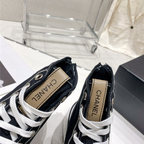 High Quality Luxury Chanel Latest Platform Biscuit Shoes – Style 86790 product detail