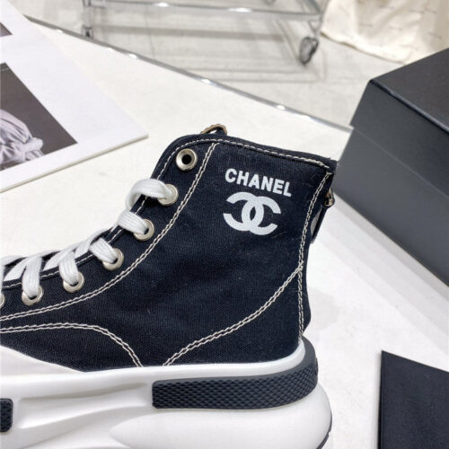 High Quality Luxury Chanel Latest Platform Biscuit Shoes – Style 86790 product detail