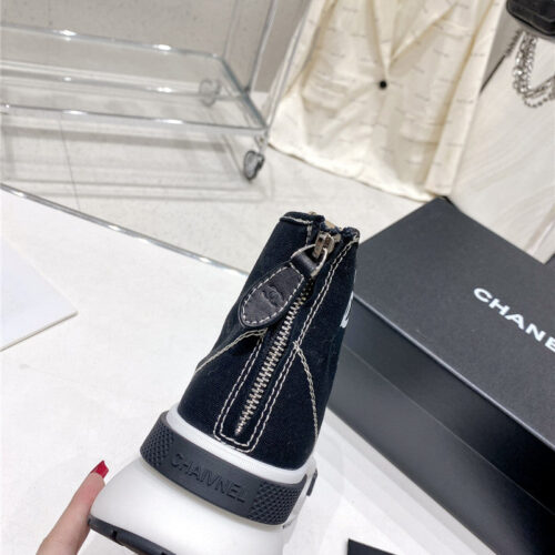 High Quality Luxury Chanel Latest Platform Biscuit Shoes – Style 86790 product detail