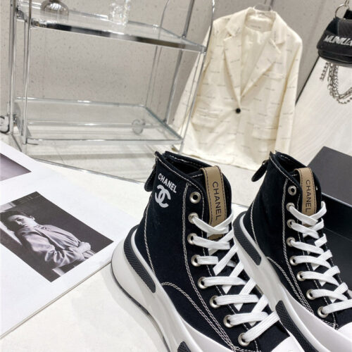 High Quality Luxury Chanel Latest Platform Biscuit Shoes – Style 86790 product detail