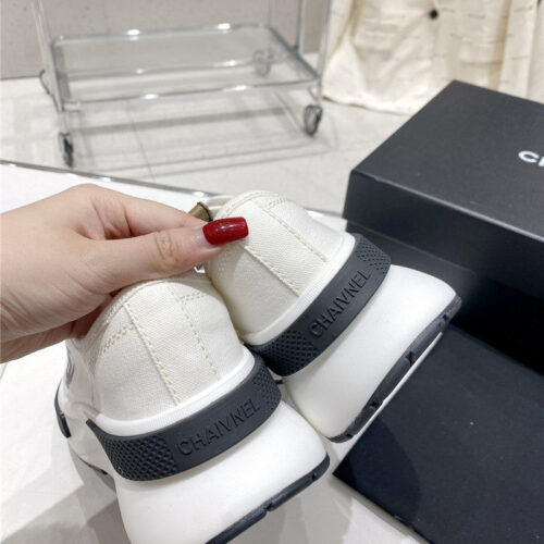 High Quality Luxury Chanel’s Latest Thick-Soled Low-Cut Biscuit Shoes – Style 11910 product detail