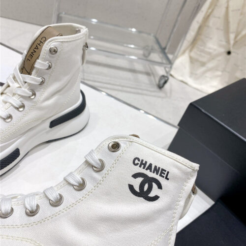 High Quality Luxury Chanel Latest Platform Biscuit Shoes – Style 55718 product detail