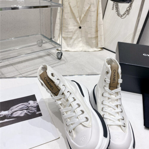 High Quality Luxury Chanel Latest Platform Biscuit Shoes – Style 55718 product detail