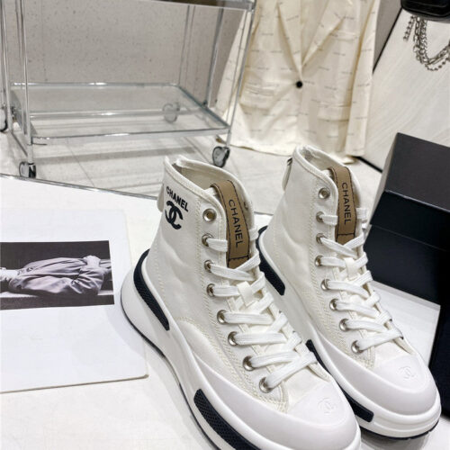 High Quality Luxury Chanel Latest Platform Biscuit Shoes – Style 55718 product detail