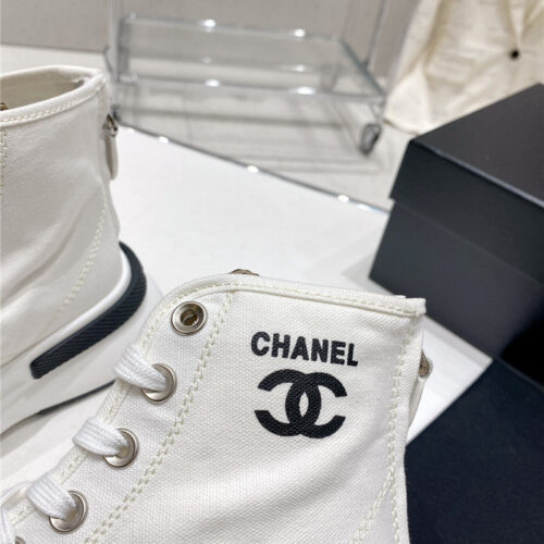 High Quality Luxury Chanel Latest Platform Biscuit Shoes – Style 55718 product detail
