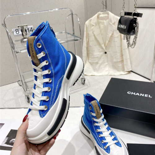 High Quality Luxury Chanel Latest Platform Biscuit Shoes – Style 91878 product detail