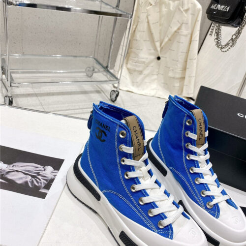 High Quality Luxury Chanel Latest Platform Biscuit Shoes – Style 91878 product detail