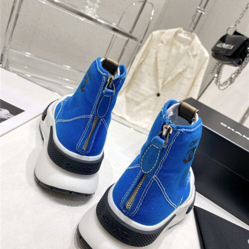 High Quality Luxury Chanel Latest Platform Biscuit Shoes – Style 91878 product detail