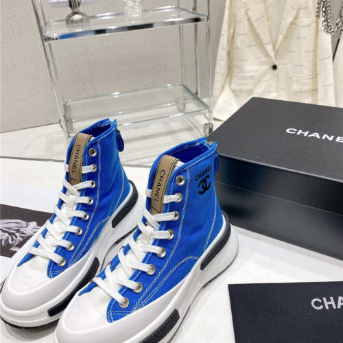 High Quality Luxury Chanel Latest Platform Biscuit Shoes – Style 91878