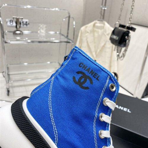 High Quality Luxury Chanel Latest Platform Biscuit Shoes – Style 91878 product detail