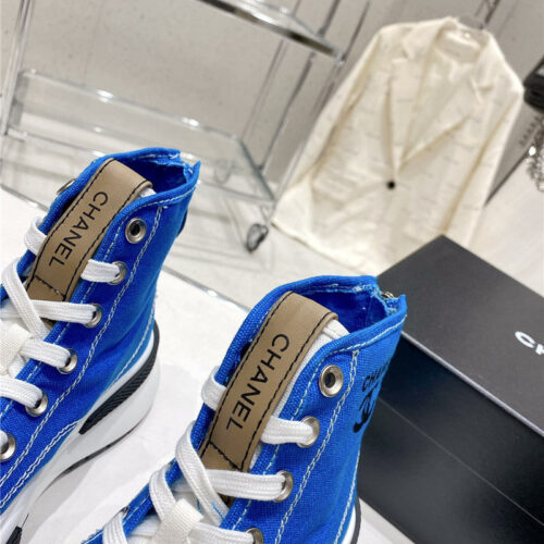 High Quality Luxury Chanel Latest Platform Biscuit Shoes – Style 91878 product detail