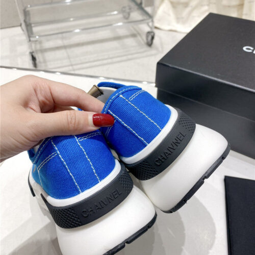 High Quality Luxury Chanel Latest Thick-Soled Low-Cut Biscuit Shoes product detail