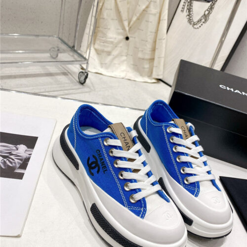 High Quality Luxury Chanel Latest Thick-Soled Low-Cut Biscuit Shoes product detail