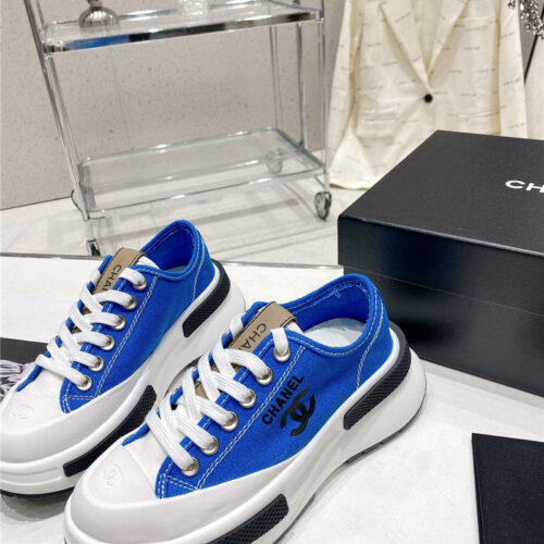 High Quality Luxury Chanel Latest Thick-Soled Low-Cut Biscuit Shoes product detail