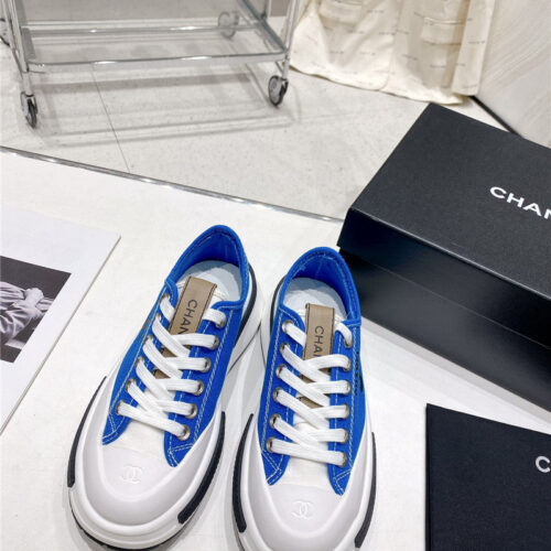 High Quality Luxury Chanel Latest Thick-Soled Low-Cut Biscuit Shoes product detail