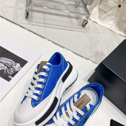 High Quality Luxury Chanel Latest Thick-Soled Low-Cut Biscuit Shoes product detail
