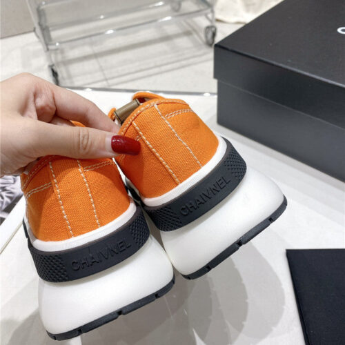 High Quality Luxury Chanel’s Latest Thick-Soled Low-Cut Biscuit Shoes – Style 44678 product detail