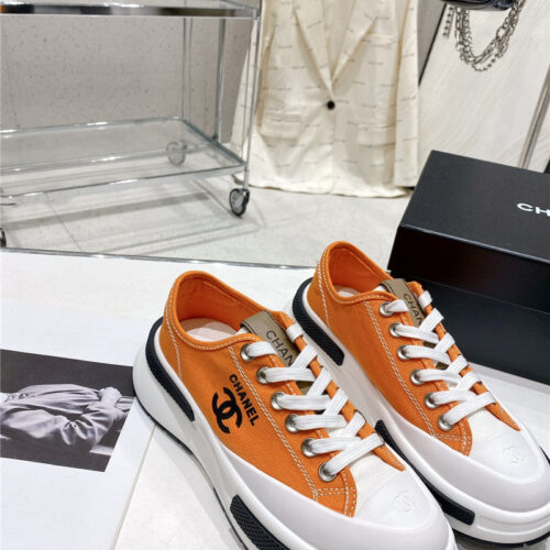 High Quality Luxury Chanel’s Latest Thick-Soled Low-Cut Biscuit Shoes – Style 44678 product detail