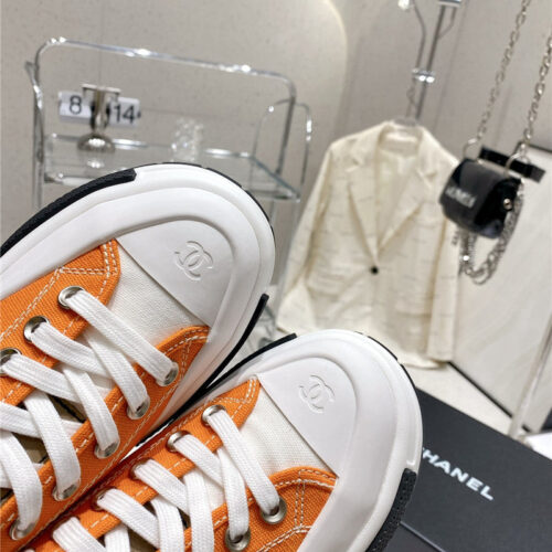 High Quality Luxury Chanel’s Latest Thick-Soled Low-Cut Biscuit Shoes – Style 44678 product detail