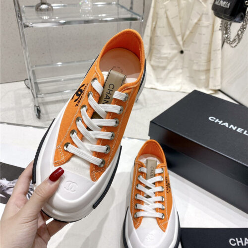 High Quality Luxury Chanel’s Latest Thick-Soled Low-Cut Biscuit Shoes – Style 44678 product detail