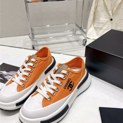 High Quality Luxury Chanels Latest Thick-Soled Low-Cut Biscuit Shoes – Style 44678