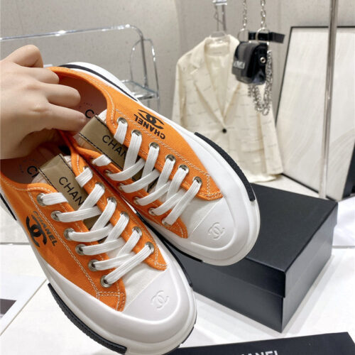 High Quality Luxury Chanel’s Latest Thick-Soled Low-Cut Biscuit Shoes – Style 44678 product detail