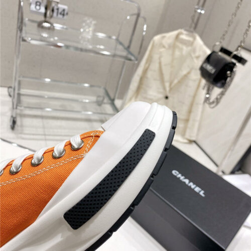 High Quality Luxury Chanel’s Latest Thick-Soled Low-Cut Biscuit Shoes – Style 44678 product detail