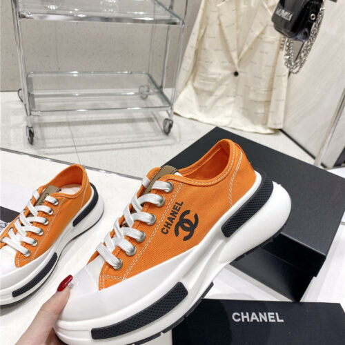 High Quality Luxury Chanel’s Latest Thick-Soled Low-Cut Biscuit Shoes – Style 44678 product detail