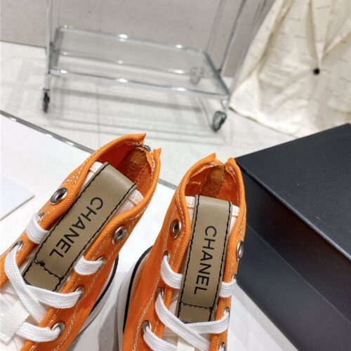 High Quality Luxury Chanel Latest Platform Biscuit Shoes – Style 93574 product detail