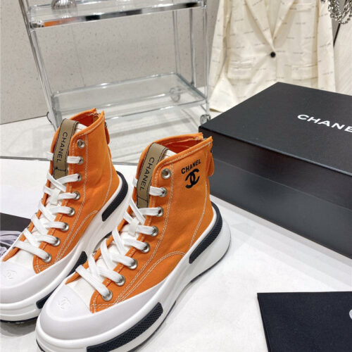 High Quality Luxury Chanel Latest Platform Biscuit Shoes – Style 93574