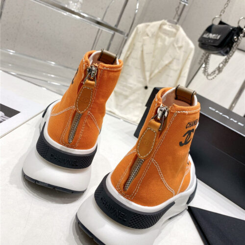 High Quality Luxury Chanel Latest Platform Biscuit Shoes – Style 93574 product detail