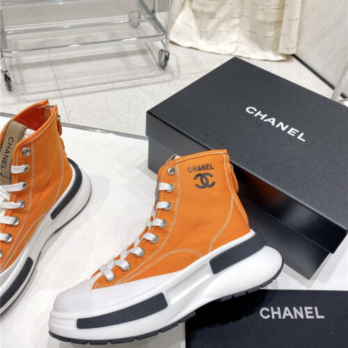 High Quality Luxury Chanel Latest Platform Biscuit Shoes – Style 93574 product detail