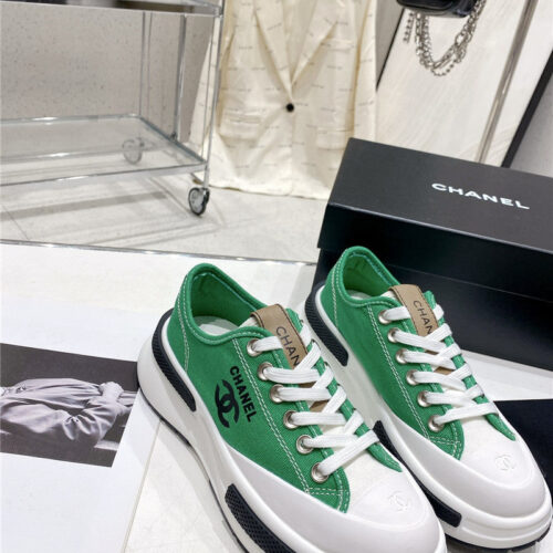 High Quality Luxury Chanel’s Latest Thick-Soled Low-Cut Biscuit Shoes – Style 77446 product detail