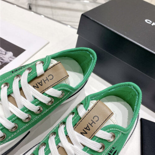 High Quality Luxury Chanel’s Latest Thick-Soled Low-Cut Biscuit Shoes – Style 77446 product detail