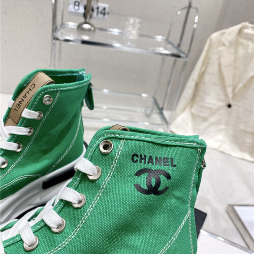 High Quality Luxury Chanel Latest Platform Biscuit Shoes – Style 29734 product detail