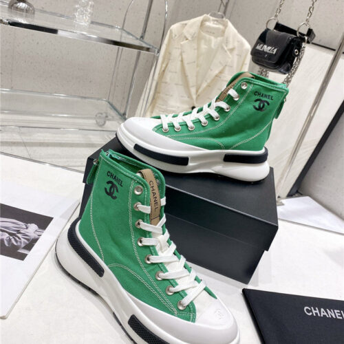 High Quality Luxury Chanel Latest Platform Biscuit Shoes – Style 29734 product detail
