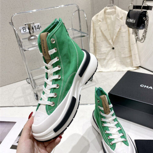 High Quality Luxury Chanel Latest Platform Biscuit Shoes – Style 29734 alternate view