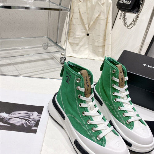 High Quality Luxury Chanel Latest Platform Biscuit Shoes – Style 29734 product detail