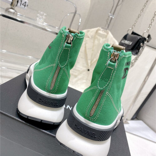 High Quality Luxury Chanel Latest Platform Biscuit Shoes – Style 29734 product detail