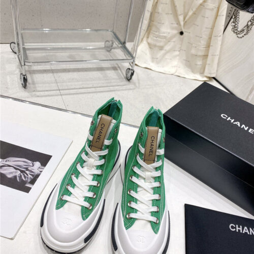 High Quality Luxury Chanel Latest Platform Biscuit Shoes – Style 29734 product detail