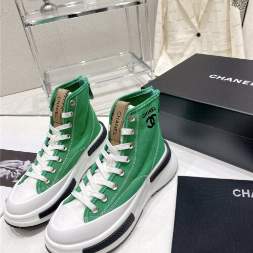 High Quality Luxury Chanel Latest Platform Biscuit Shoes – Style 29734