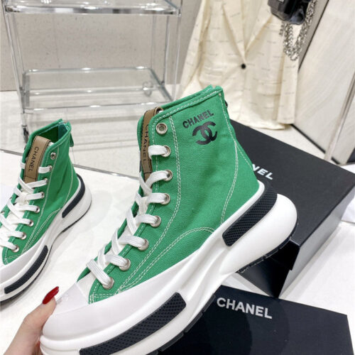 High Quality Luxury Chanel Latest Platform Biscuit Shoes – Style 29734 product detail