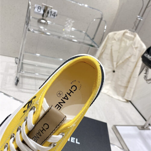 High Quality Luxury Chanel’s Latest Thick-Soled Low-Cut Biscuit Shoes – Style 10214 product detail