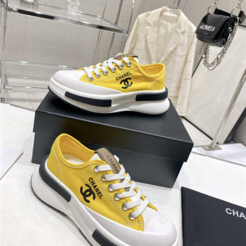 High Quality Luxury Chanel’s Latest Thick-Soled Low-Cut Biscuit Shoes – Style 10214 product detail