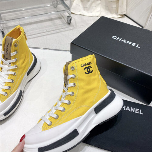 High Quality Luxury Chanel Latest Platform Biscuit Shoes – Style 98662 product detail