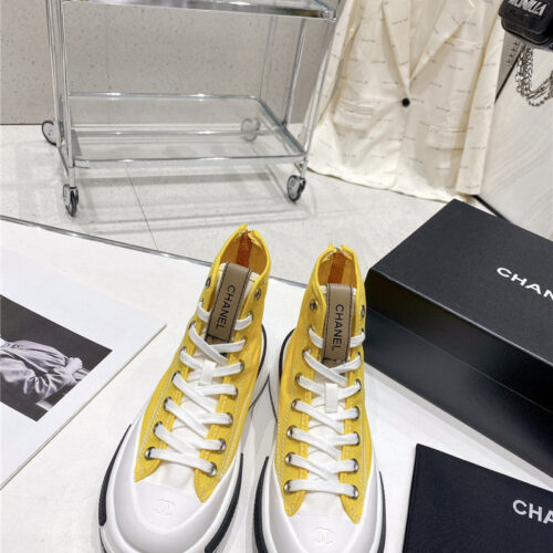 High Quality Luxury Chanel Latest Platform Biscuit Shoes – Style 98662 product detail