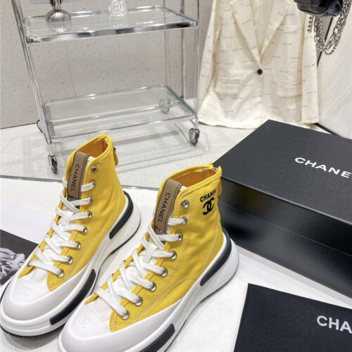 High Quality Luxury Chanel Latest Platform Biscuit Shoes – Style 98662